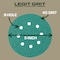 Legit Grit 5 inch Sand paper Disc, 8-Hole, 40 Grit, 50PK LG5-840-50 - alternate 4
